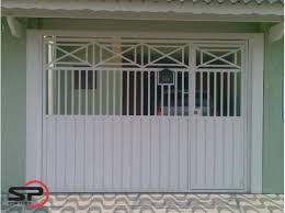 Pin Em Modelos De Portoes