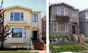 Painting your stucco is more likely to be a good idea if you live in a hot, dry area. The Ornamentalist Exterior Color Two Stucco Edwardians