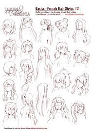 Massive Ultimate Art Reference And Tutorial Dump Art Reference Photos Drawing Hair Tutorial Manga Hair