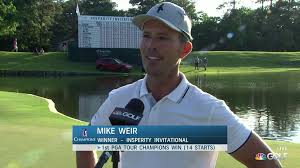 Mike weir what's in the bag? Mike Weir Wins Pga Tour Champions Insperity Invitational Golf Channel