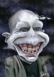 I ask him if he is aware that there is an. Voldemort Caricature Celebrity Caricatures Funny Caricatures