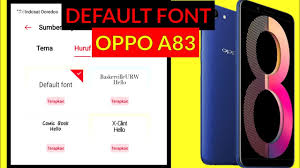 Karena kalian bisa memulihkan file tersebut dari hp oppo kalian. Cara Mengembalikan Font Oppo Seperti Semula Kumpulan Informasi