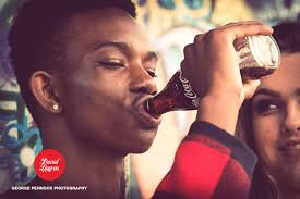 Coke Themed Love Shoot