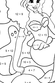 For boys and girls, kids and adults, teenagers and toddlers, preschoolers and older kids at school. Coloring Page Mermaid With Crown Free