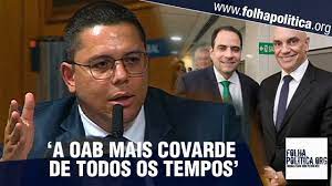 Advogado denuncia crimes do STF e omissão da OAB em audiência no Senado