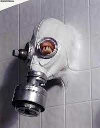 Daily Picdump 95 Pics Shower Heads Gas Mask Bathroom Fixtures