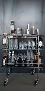 Hos oss hittar du det hetaste just nu och det som du vill dela med dina vänner. Industrial Bar Style Little Creatures Bar Craft Beer Space Bar Cart Decor Bar Cart Styling Bars For Home