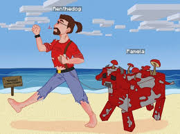 Ren Hermitcraft Fanart In 2021 Minecraft Pictures Minecraft Comics Minecraft Art