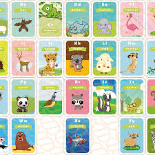 Buku ini sangat rekomendasi untuk anak yang tahun depan masuk sd. Jual Kartu Belajar Bayi Anak Alfabet Hewan Flash Card Animal Alphabet Kota Surabaya L Esperee Tokopedia