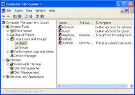 Use the following command to replace osk.exe with cmd.exe. How To Change A User Account To An Administrator Account