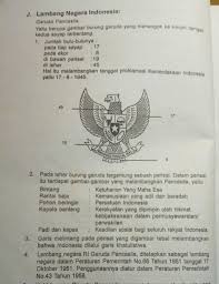 Untuk menjawab rasa penasaran anda maka anda adapun sebuah perisai yang telah di kalungkan pada leher burung garuda tersebut dengan simbolnya berjumlah 5 sila yang di sebut dengan pancasila. 8 Helai Bulu Pada Ekor Lambang Negara Garuda Melambangkan Info Gtk