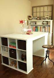 Mission Reorganization A Project Table At Long Last Home Decor Home Diy Small Bookshelves