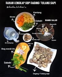 Check spelling or type a new query. 1 5 Kg Daging Tulang Sapi 1 2 Ruas Jahe 2 Lembar