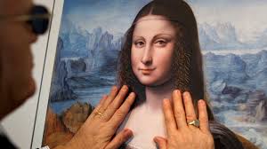 Leonardo da vinci was born out of wedlock to a respected florentine notary and a young peasant woman. Mengenal Lebih Dekat Mona Lisa Lukisan Karya Leonardo Da Vinci Yang Dihargai Rp 9 Triliun Halaman All Tribun Travel
