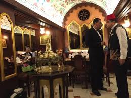 Naguib mahfouz was born in cairo in 1911 and began writing when he was seventeen. Naguib Mahfouz Cafe Bild Von Naguib Mahfouz Cafe Kairo Tripadvisor