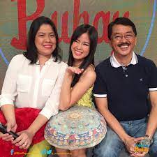 She gained popularity through pinoy big brother. Kisses Delavin On Twitter Guys Meet My Ate Kuya Just Kidding My Mommy Ganda Daddy Pogi