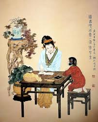 kitajskoe zhizneradostnoe u3poccuu aziatskoe iskusstvo viktorianskoe iskusstvo yaponskaya gravyura