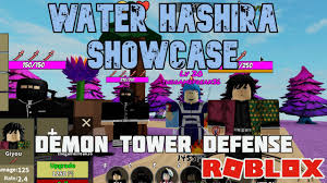 Demon tower defense simulator codes. Giyu Tomioka Showcase Demon Tower Defense Youtube
