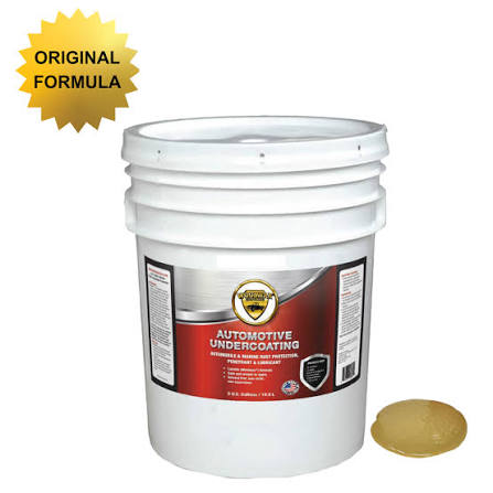 WoolWax Undercoating 5 Gallon Pail. ( Straw ) or ( Black )
