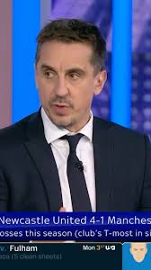 Gary Neville and Robbie Mustoe debate the root of the issues at Man United  after a 4-1 defeat in Newcastle.