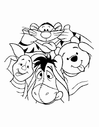 Each illustration is printed on a separate sheet (8,5 x 11) to avoid bleed through. Winnie The Pooh Coloring Book Inspirational Winnie The Pooh Characters Coloring Pages Disney Coloring Sheets Cartoon Coloring Pages Cute Coloring Pages