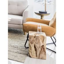 2 x 1/4 x 8' hardwood lattice 1 ea. Natural Teak Wood End Table Products Moe S Wholesale
