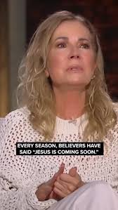 What a phony. Jesus is not happy sorry Kathie. And if you were a good  person you would know this.