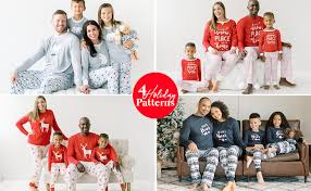 Super angebote für christmas family pajamas hier im preisvergleich. Sleepyheads Holiday Family Matching Pajama Pj Sets Bear Deer Snowflakes At Amazon Women S Clothing Store