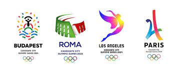 Jul 10, 2021 · luego de que el logotipo de asao takoro se convirtiera en el logotipo oficial de los juegos olímpicos de tokio 2021. Juegos Olimpicos De 2024 Logos Ciudades Candidatas