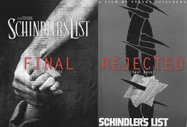 But still the movie had one tragic aspect saying. Why Saul Bass Schindler S List Poster Was Rejected Benjamin Naylor Film