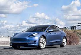 model 3 avery dennison blue