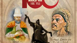 Müslüman türkler, malazgirt zaferinden sonra (26 ağustos 1071) yoğun olarak anadolu'ya göç etmeye başlamışlar ve bu toprakları ebedi vatan yapmanın mücadelesini. Eu De Yunus Emre Haci Bektas Veli Ahi Evran Ve Istiklal Marsi Yili Dolayisiyla Cesitli Programlar Duzenlenecek Aliaga Medya
