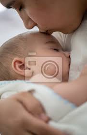 Wir haben uns sehr darüber gefreut. Neugeborene Babys Erste Tage Im Krankenhaus Und Zu Hause Fototapete Fototapeten Schone Sohn Muslim Myloview De