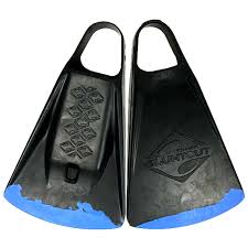 Toobs Bodyboards Black Blue Bluntcuts Swimfins Products