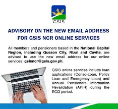 An email address has a specific location on the internet which can be found by other servers and networks fairly easy. Gsisadvisory Look Government Service Insurance System Facebook