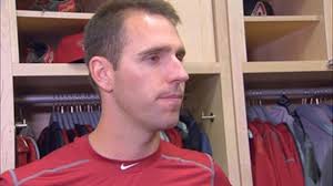 Danny Dorn gets first MLB hit