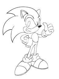 mario and sonic coloring pages coloring home