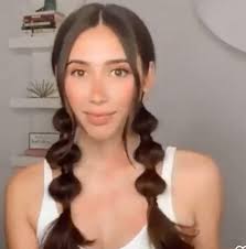 What is the name of the Sims 4 hairstyle with bubble braids?