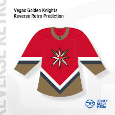 The wait for the golden knights reverse retro jerseys is over! Predicting All 31 Reverse Retro Designs Jersey Nerds Media