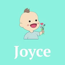 Variant spelling of english kay, a short form of names beginning with k. compare with masculine kae. Name Joyce Origin Meaning Pronunciation Of The Name Joyce Charliesnames Your Baby Name App