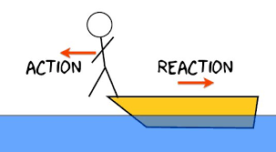 A Closer Look At Newton S Third Law Newtons Third Law Newtons Third Law Of Motion Vocab