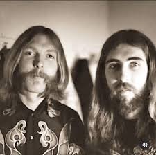 Wayne Bruce and Spencer Kirkpatrick of Hydra and Berry Oakley Allman  Brothers Band-March 1971 Foster Auditorium