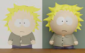 Free STL file Tweek Tweak South Park・3D printable model to download・Cults