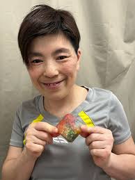 這朿花很美👍😍 #番規花#唔怕凋謝又可以沖凉