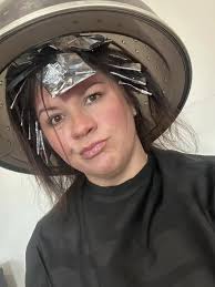 45 and finally free—after 20 years of dying my hair, I'm letting the s...