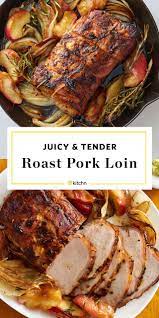 How To Make Juicy Tender Roasted Pork Loin The Simplest Easiest Method Recipe Pork Loin Recipes Oven Pork Roast Recipes Pork Loin Recipes