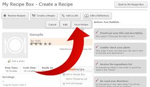 Find and save recipes that are not only delicious and easy to make but also heart healthy. How To Submit A New Recipe To Allrecipes 14 Steps With Pictures