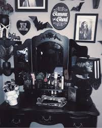 Maybe you would like to learn more about one of these? Pin By Amber Roderick On Rustic Gothic Witchy Decor In 2020 Gothic Decor Bedroom Goth Home Decor Gothic Home Decor