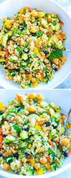 Seriously Good Quinoa Salad Recipe Quinoa Salad Recipes Salad Recipes For Dinner Quinoa Salad
