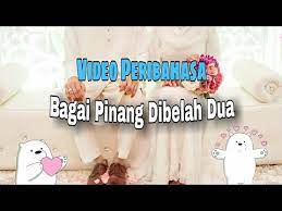 Saat bertemu, keduanya kemudian menyempatkan diri untuk berfoto. Video Peribahasa Bagai Pinang Dibelah Dua Homeroom Delphinium Youtube